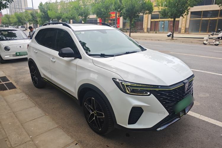 Used Roewe RX5 New Energy 2021 ePLUS National Trend Ronglin Luxury Edition Front Right 45 Deg
