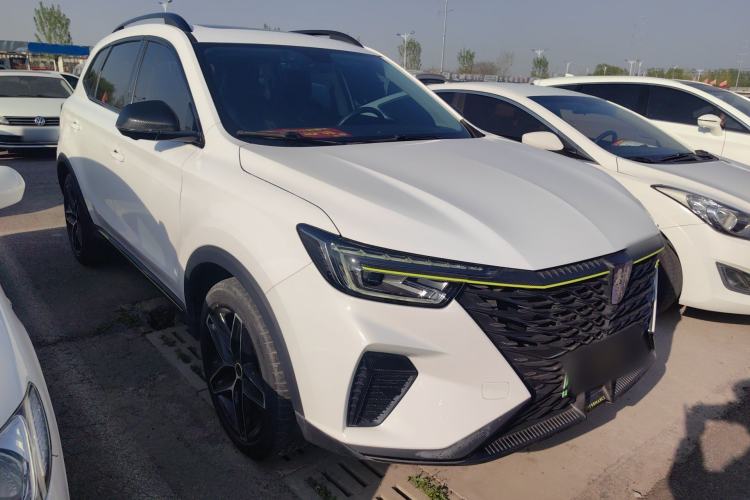 Used Roewe RX5 New Energy 2021 ePLUS National Trend Ronglin Luxury Edition Front Right 45 Deg