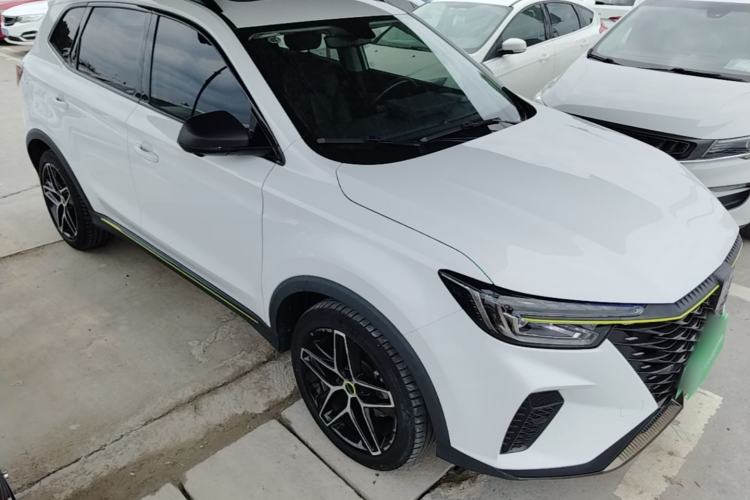 Used Roewe RX5 New Energy 2021 ePLUS National Trend Ronglin Luxury Edition Front Right 45 Deg