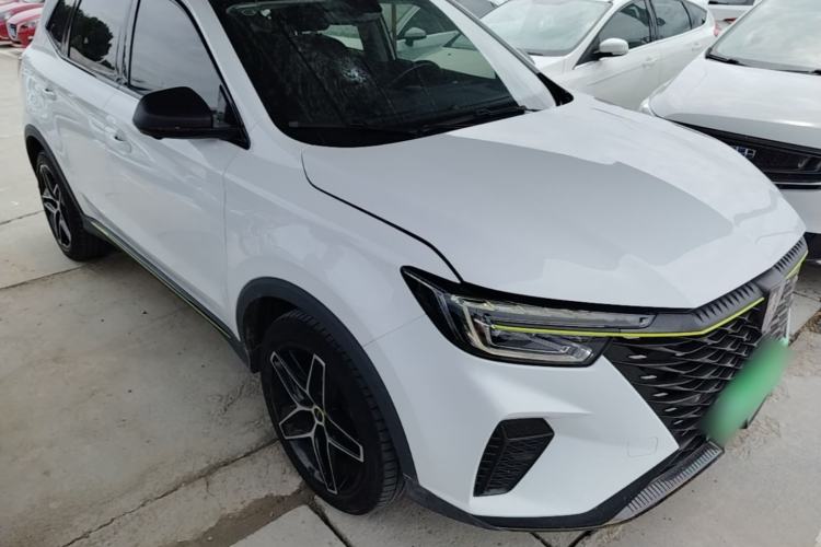 Used Roewe RX5 New Energy 2021 ePLUS National Trend Ronglin Luxury Edition Front Right 45 Deg