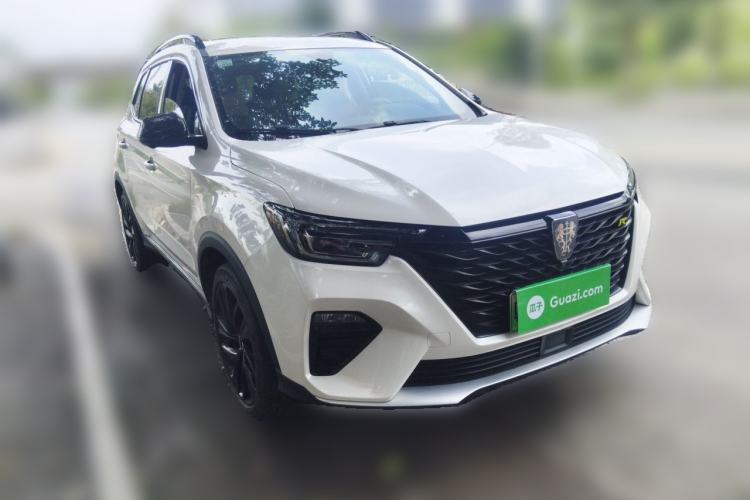 Used Roewe RX5 New Energy 2021 ePLUS National Trend Ronglin Luxury Edition Front Right 45 Deg
