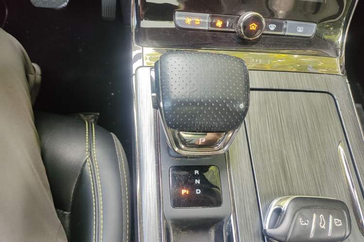 Used Roewe RX5 New Energy 2021 ePLUS National Trend Ronglin Luxury Edition Gear Lever