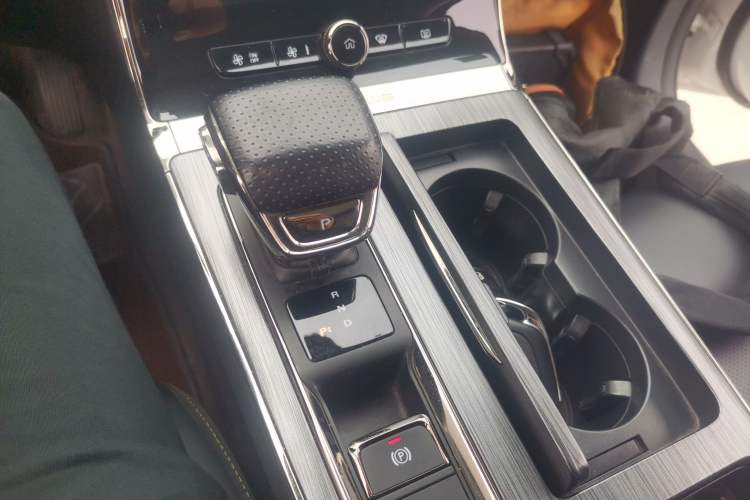 Used Roewe RX5 New Energy 2021 ePLUS National Trend Ronglin Luxury Edition Gear Lever