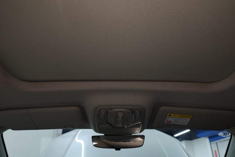 Used Roewe RX5 New Energy 2021 ePLUS National Trend Ronglin Luxury Edition Headliner