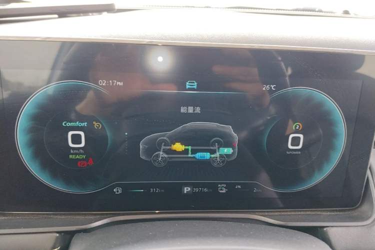 Used Roewe RX5 New Energy 2021 ePLUS National Trend Ronglin Luxury Edition Instrument Cluster