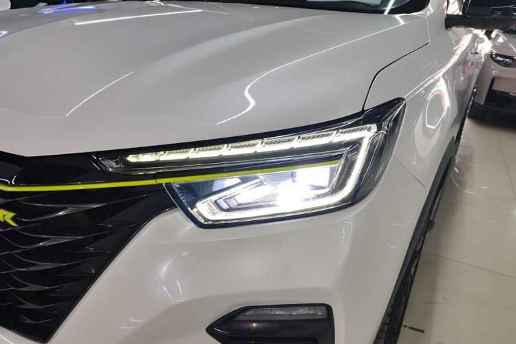 Used Roewe RX5 New Energy 2021 ePLUS National Trend Ronglin Luxury Edition Left Front Headlight