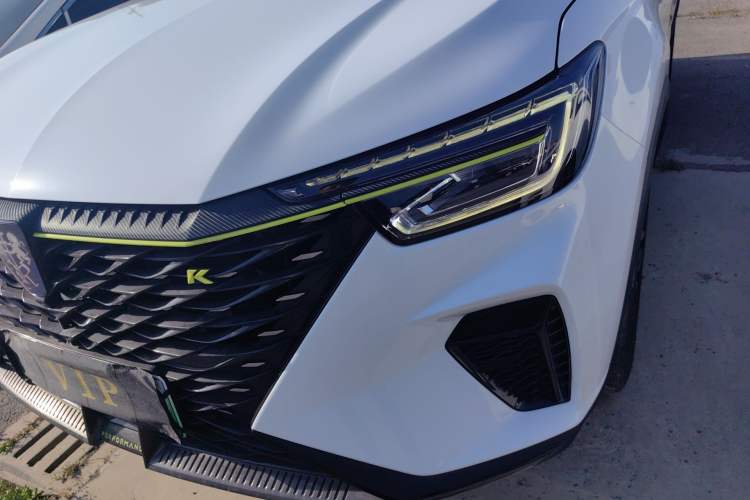 Used Roewe RX5 New Energy 2021 ePLUS National Trend Ronglin Luxury Edition Left Front Headlight