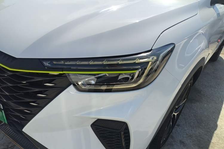 Used Roewe RX5 New Energy 2021 ePLUS National Trend Ronglin Luxury Edition Left Front Headlight