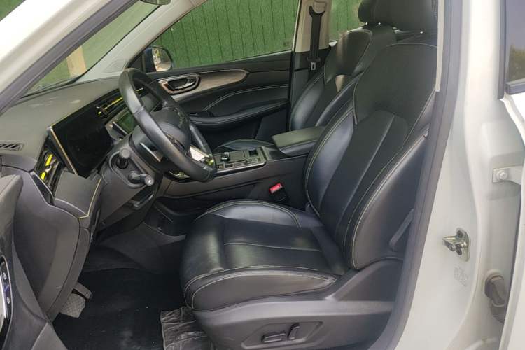 Used Roewe RX5 New Energy 2021 ePLUS National Trend Ronglin Luxury Edition Left Front Seat