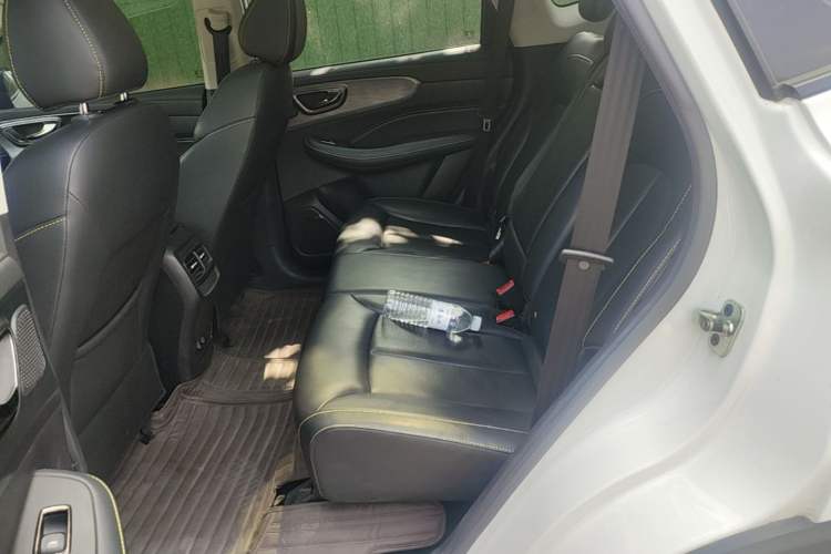 Used Roewe RX5 New Energy 2021 ePLUS National Trend Ronglin Luxury Edition Left Rear Seat