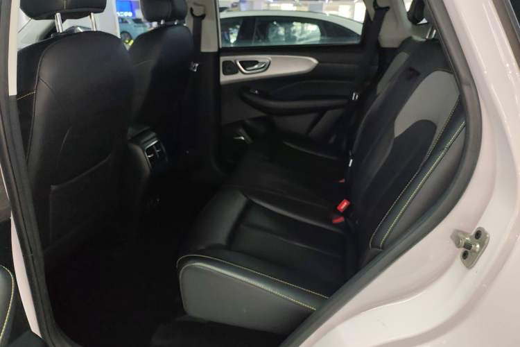 Used Roewe RX5 New Energy 2021 ePLUS National Trend Ronglin Luxury Edition Left Rear Seat