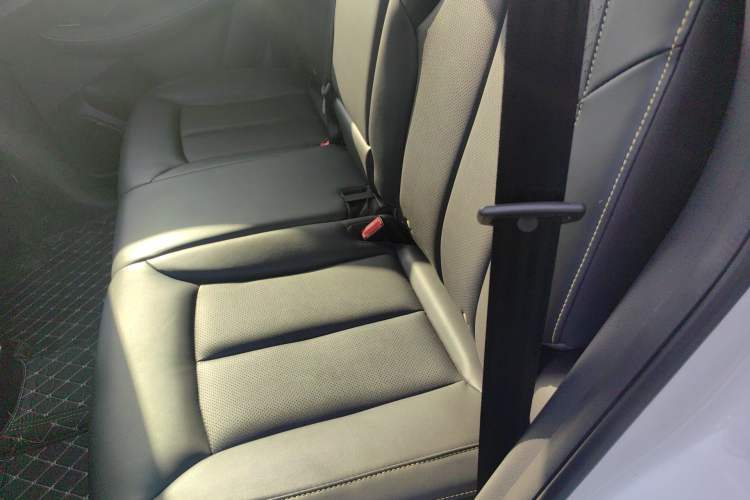 Used Roewe RX5 New Energy 2021 ePLUS National Trend Ronglin Luxury Edition Left Rear Seat