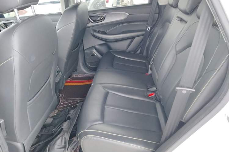 Used Roewe RX5 New Energy 2021 ePLUS National Trend Ronglin Luxury Edition Left Rear Seat