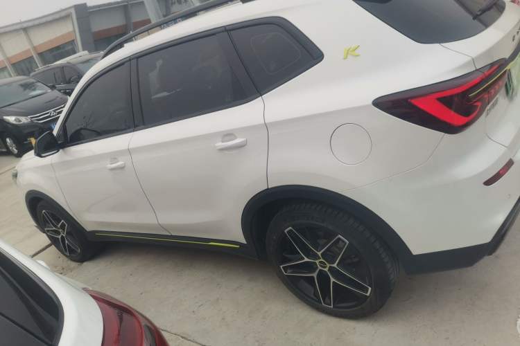 Used Roewe RX5 New Energy 2021 ePLUS National Trend Ronglin Luxury Edition Left Side