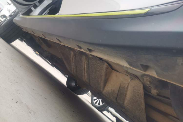 Used Roewe RX5 New Energy 2021 ePLUS National Trend Ronglin Luxury Edition Left Side Sill