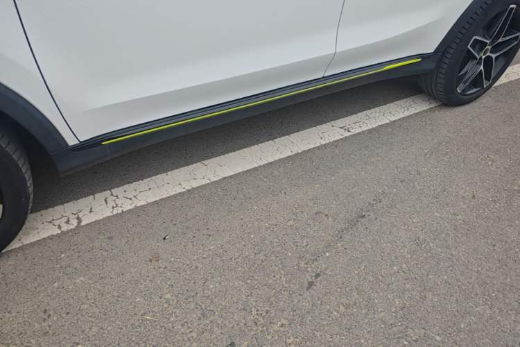 Used Roewe RX5 New Energy 2021 ePLUS National Trend Ronglin Luxury Edition Left Side Sill