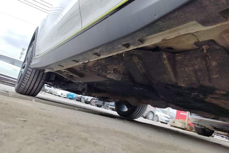 Used Roewe RX5 New Energy 2021 ePLUS National Trend Ronglin Luxury Edition Left Side Sill