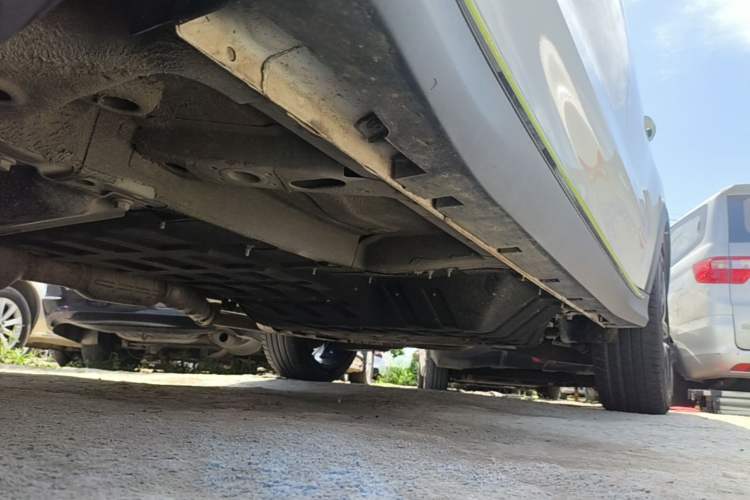 Used Roewe RX5 New Energy 2021 ePLUS National Trend Ronglin Luxury Edition Left Side Sill