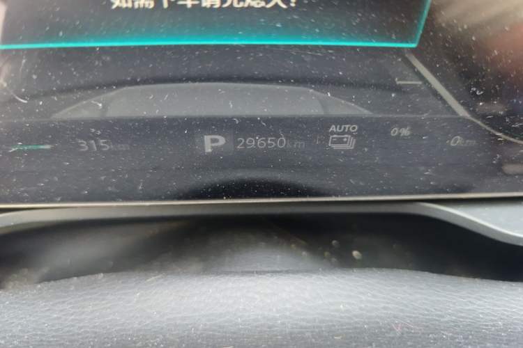 Used Roewe RX5 New Energy 2021 ePLUS National Trend Ronglin Flagship Edition Odometer Close Up