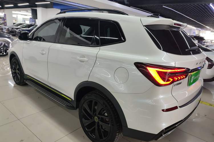 Used Roewe RX5 New Energy 2021 ePLUS National Trend Ronglin Luxury Edition Rear Left 45 Deg