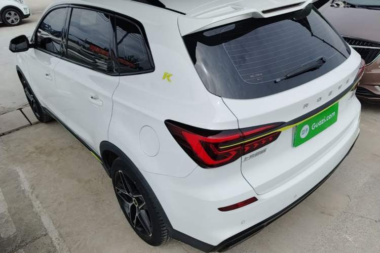 Used Roewe RX5 New Energy 2021 ePLUS National Trend Ronglin Luxury Edition Rear Left 45 Deg