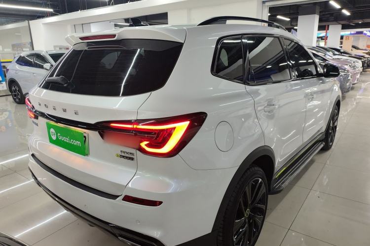 Used Roewe RX5 New Energy 2021 ePLUS National Trend Ronglin Luxury Edition Rear Right 45 Deg