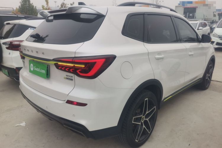 Used Roewe RX5 New Energy 2021 ePLUS National Trend Ronglin Luxury Edition Rear Right 45 Deg