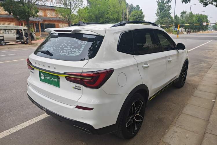 Used Roewe RX5 New Energy 2021 ePLUS National Trend Ronglin Luxury Edition Rear Right 45 Deg