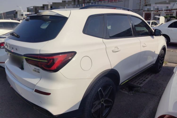 Used Roewe RX5 New Energy 2021 ePLUS National Trend Ronglin Luxury Edition Rear Right 45 Deg