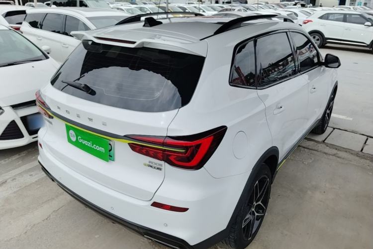 Used Roewe RX5 New Energy 2021 ePLUS National Trend Ronglin Luxury Edition Rear Right 45 Deg