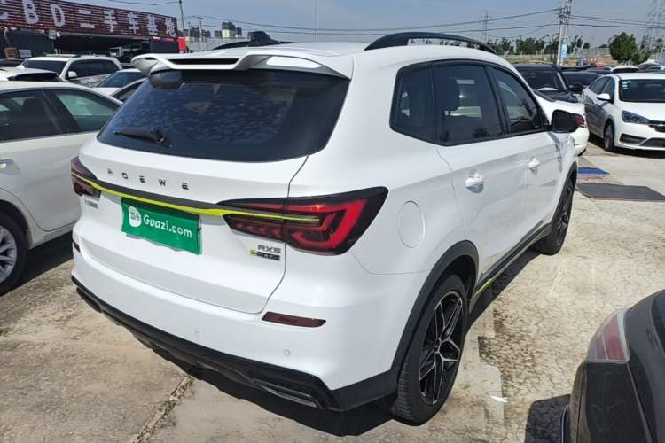 Used Roewe RX5 New Energy 2021 ePLUS National Trend Ronglin Luxury Edition Rear Right 45 Deg
