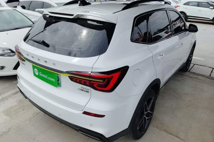 Used Roewe RX5 New Energy 2021 ePLUS National Trend Ronglin Luxury Edition Rear Right 45 Deg