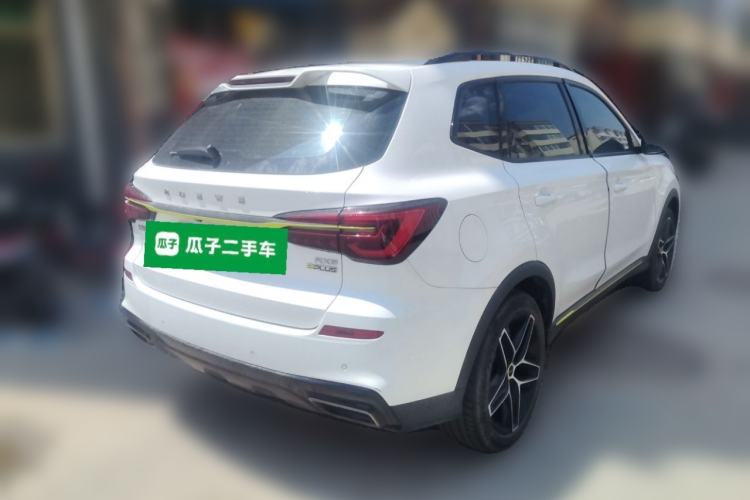 Used Roewe RX5 New Energy 2021 ePLUS National Trend Ronglin Flagship Edition Rear Right 45 Deg