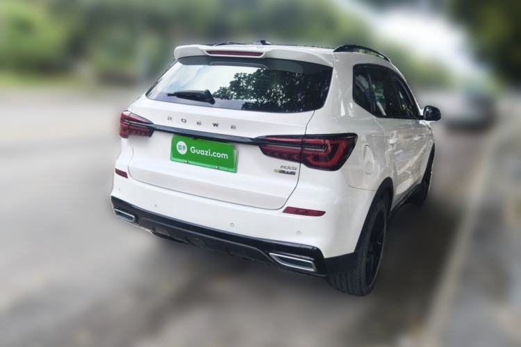 Used Roewe RX5 New Energy 2021 ePLUS National Trend Ronglin Luxury Edition Rear Right 45 Deg