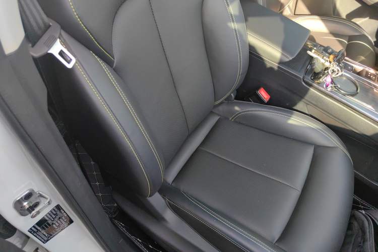 Used Roewe RX5 New Energy 2021 ePLUS National Trend Ronglin Luxury Edition Right Front Seat