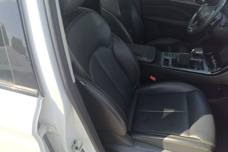 Used Roewe RX5 New Energy 2021 ePLUS National Trend Ronglin Luxury Edition Right Front Seat