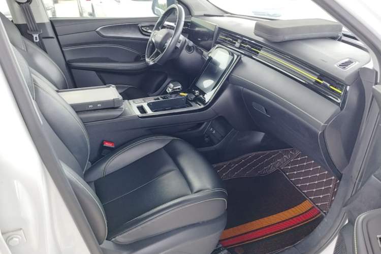 Used Roewe RX5 New Energy 2021 ePLUS National Trend Ronglin Luxury Edition Right Front Seat