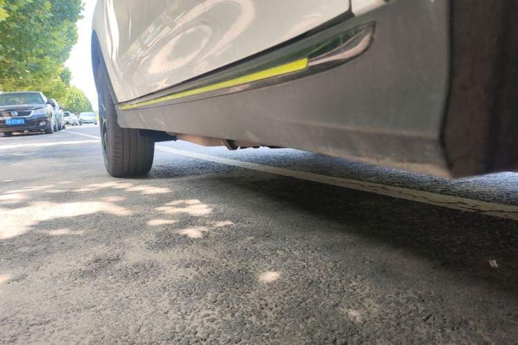 Used Roewe RX5 New Energy 2021 ePLUS National Trend Ronglin Luxury Edition Right Side Sill