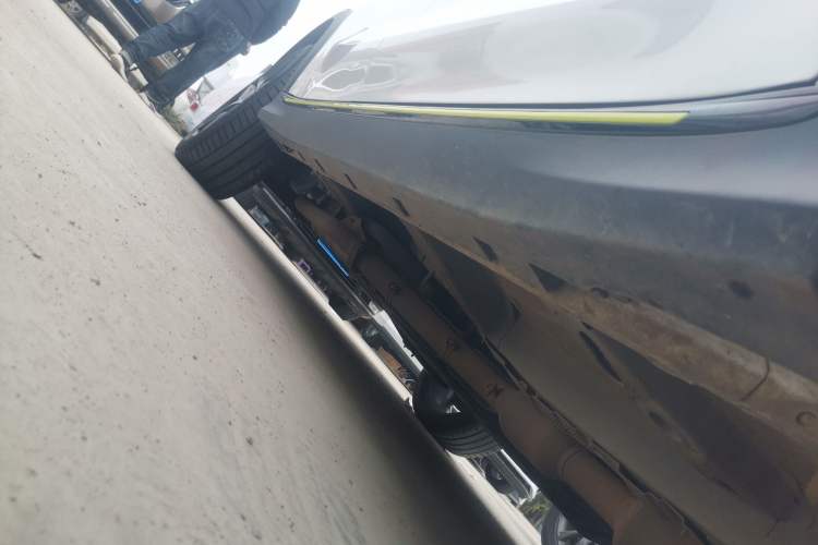 Used Roewe RX5 New Energy 2021 ePLUS National Trend Ronglin Luxury Edition Right Side Sill