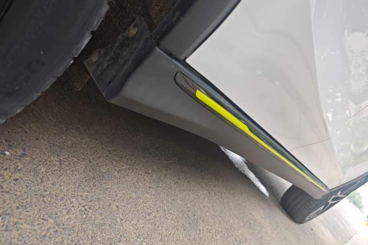 Used Roewe RX5 New Energy 2021 ePLUS National Trend Ronglin Luxury Edition Right Side Sill