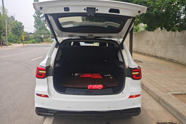 Used Roewe RX5 New Energy 2021 ePLUS National Trend Ronglin Luxury Edition Trunk