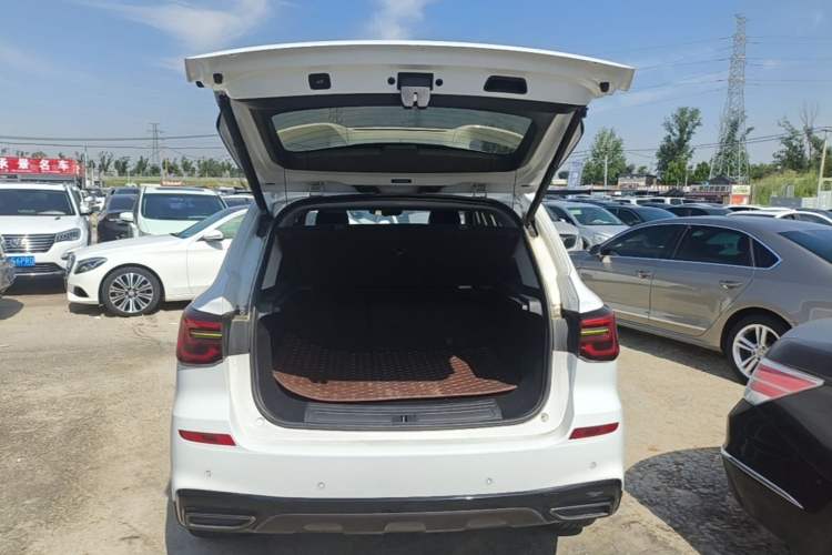 Used Roewe RX5 New Energy 2021 ePLUS National Trend Ronglin Luxury Edition Trunk
