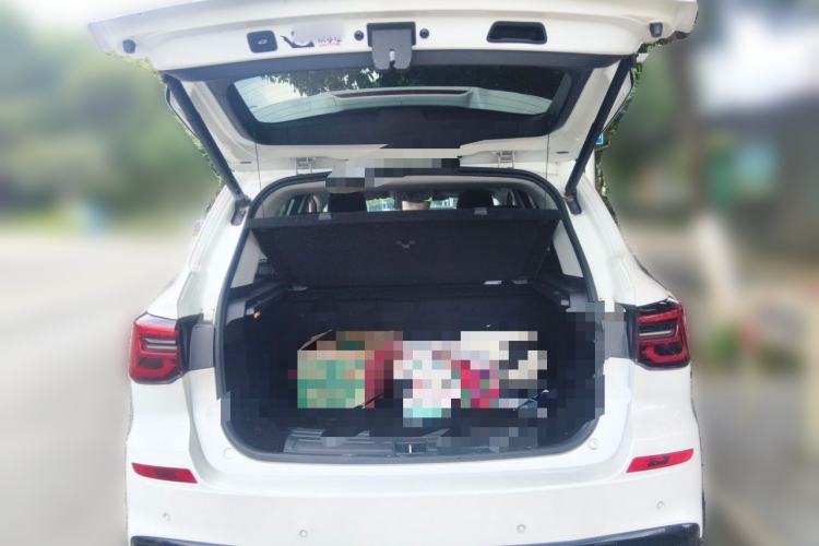 Used Roewe RX5 New Energy 2021 ePLUS National Trend Ronglin Luxury Edition Trunk