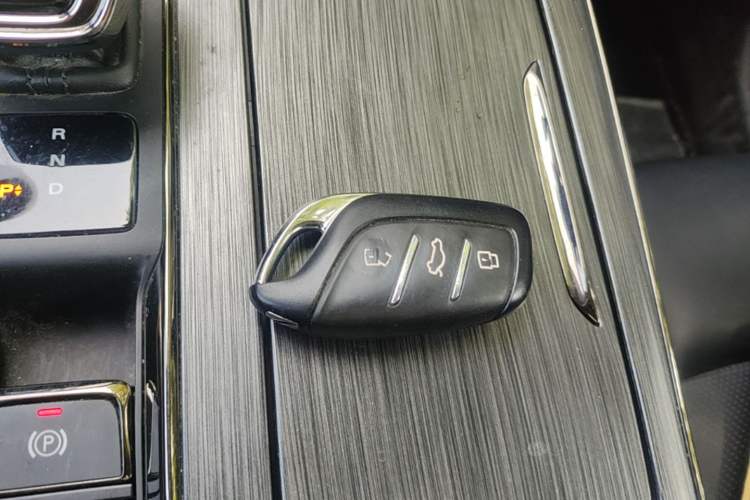 Used Roewe RX5 New Energy 2021 ePLUS National Trend Ronglin Luxury Edition Vehicle Key