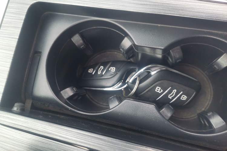 Used Roewe RX5 New Energy 2021 ePLUS National Trend Ronglin Luxury Edition Vehicle Key