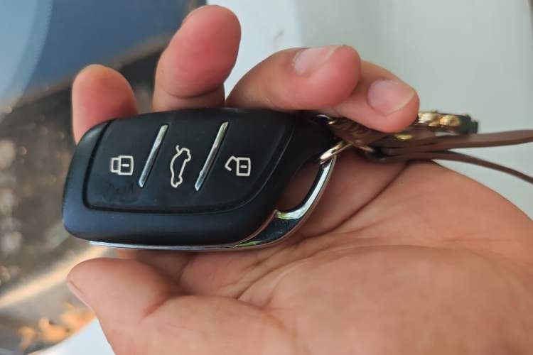 Used Roewe RX5 New Energy 2021 ePLUS National Trend Ronglin Flagship Edition Vehicle Key