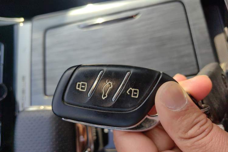 Used Roewe RX5 New Energy 2021 ePLUS National Trend Ronglin Luxury Edition Vehicle Key
