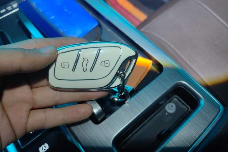 Used Roewe RX5 New Energy 2021 ePLUS National Trend Ronglin Flagship Edition Vehicle Key