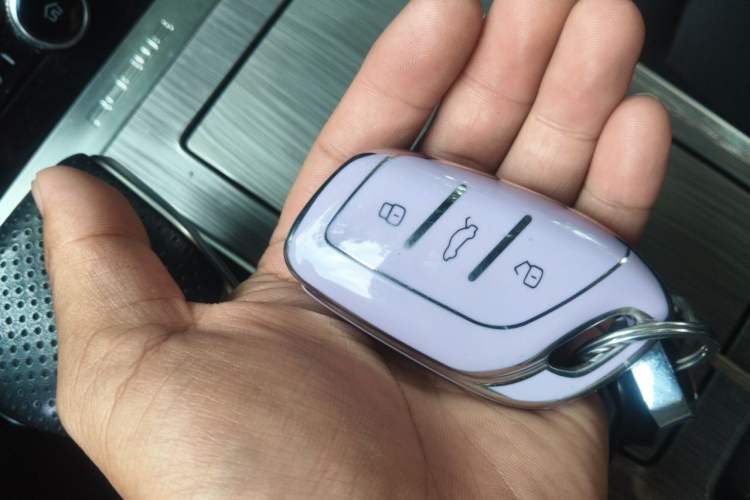 Used Roewe RX5 New Energy 2021 ePLUS National Trend Ronglin Luxury Edition Vehicle Key