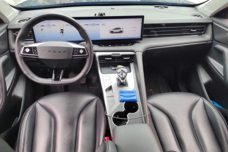 Used Roewe RX5 New Energy 2023 eRX5 Super Hybrid Prestige Edition Center Console